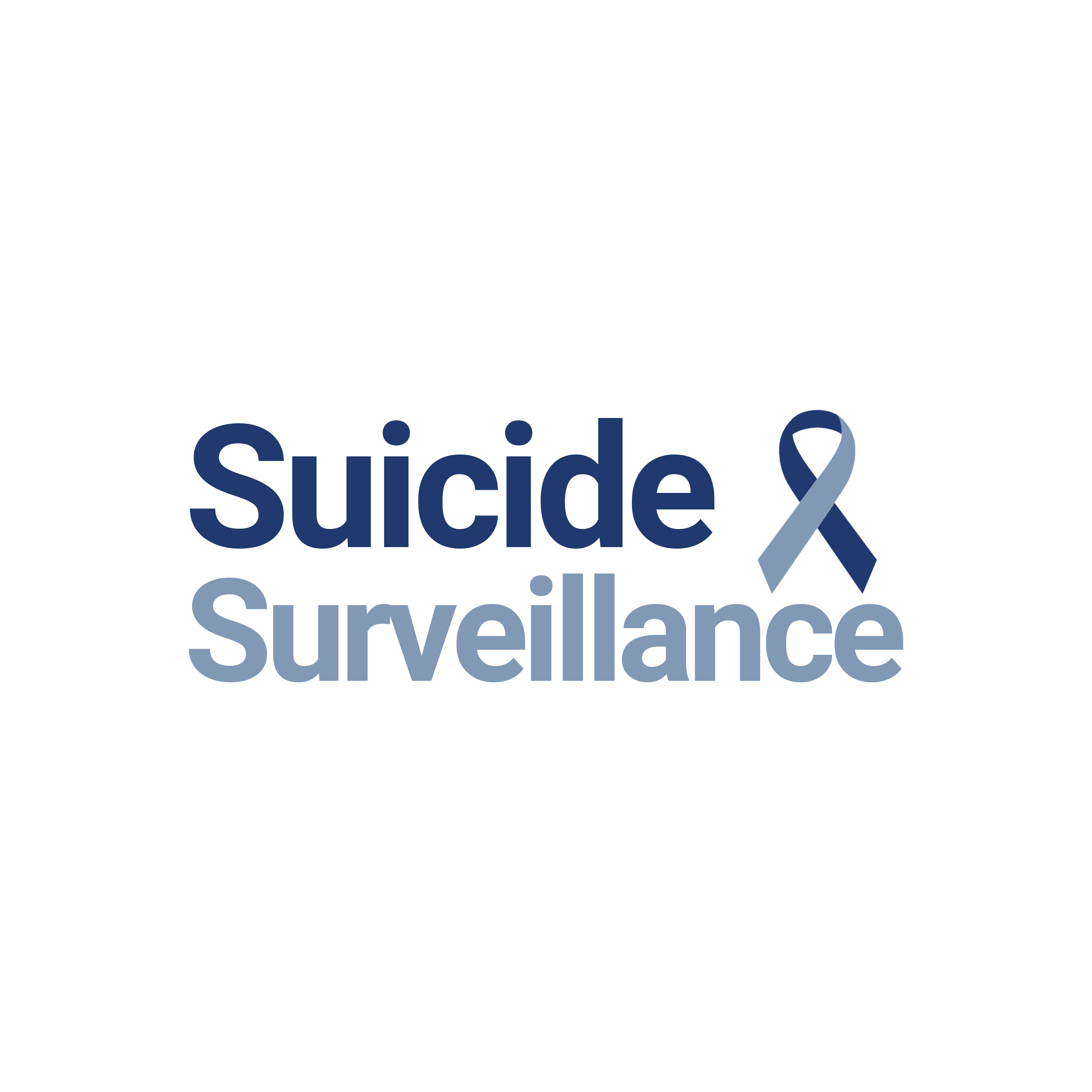 Suicide Surveillance Logo & Link