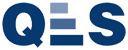 This is the QES company logo.